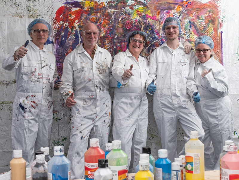 BoMiArt Actionpainting